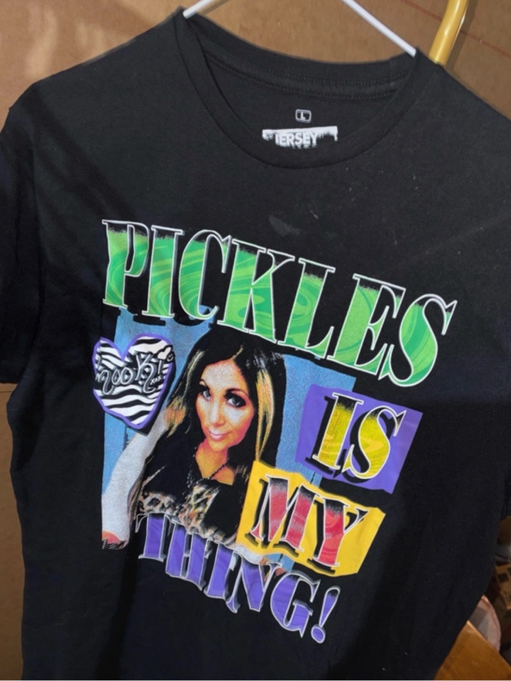 Pickles Is My Thing! Women Graphic Tee - Black